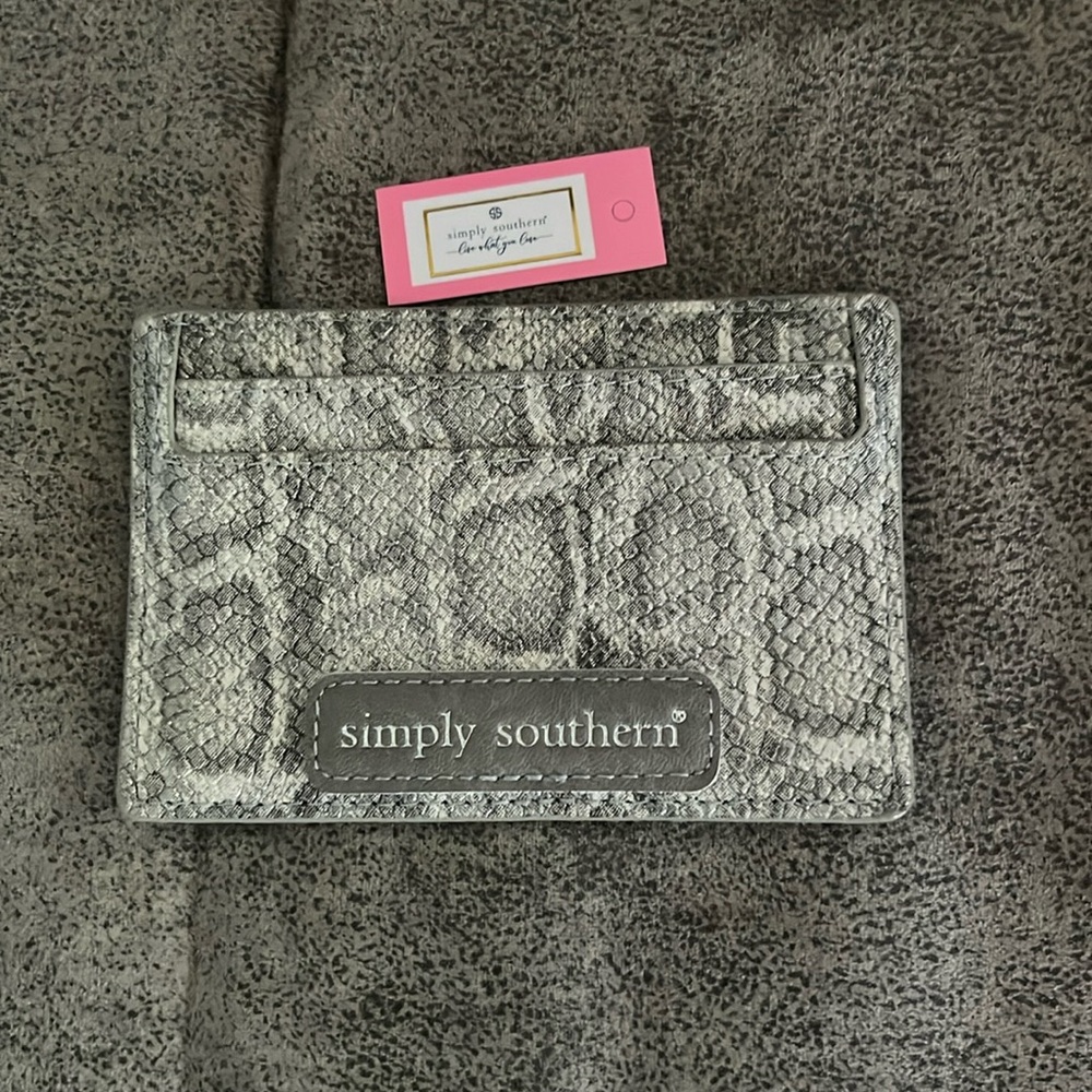 Simply Southern Snake Card Slot NWT